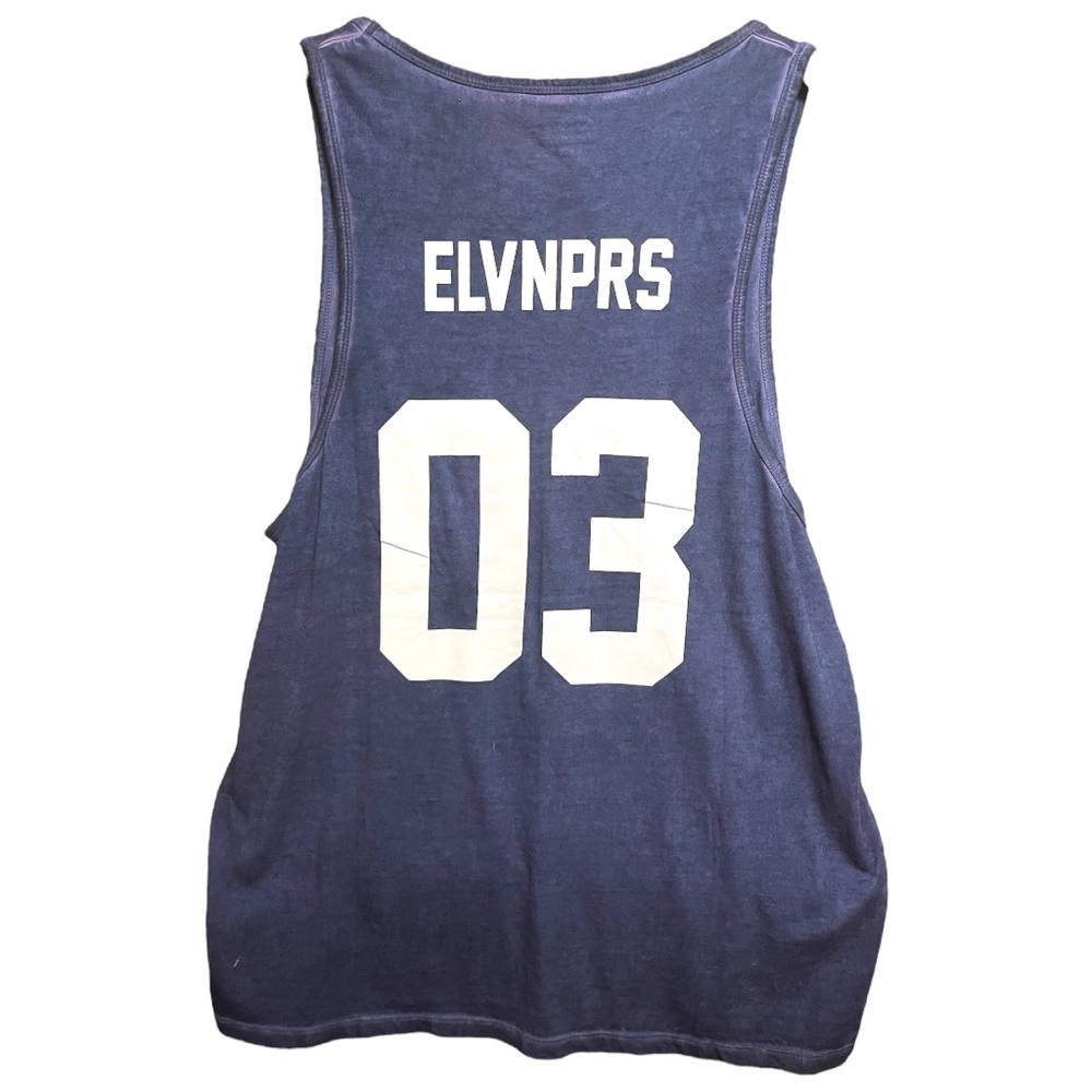 Men’s Eleven Paris Basketball Tank Top 2XL